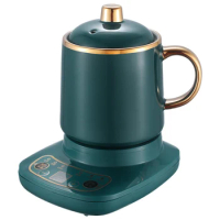 Mini Electric Thermal Kettle Ceramic Water Heating Cup Slow Health Pot Noodles Porridge Stew Baby Food Cooker Teapot Jug