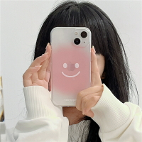 手機殼 ● 腮紅粉色笑臉適用iPhone12Pro max蘋果13手機殼11輕薄xs xr女8p軟