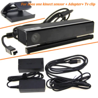 Kinect 2.0 3.0 Sensor+ AC Adapter Power Supply for Xbox one S / X / Windows PC For XBOXONE Kinect sensor+TV Clip kinect for xbox