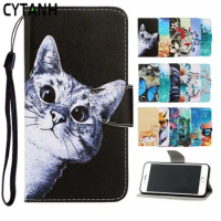 OPPO A5S Case on for Coque OPPO a 5S A3S Cover Na for OPPO A5 A7 A12E Cases Leather Magnetic Flip Stand Phone Case Bag Etui