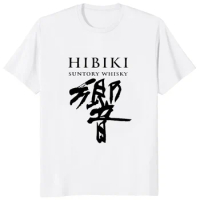 Hot sale Harajuku style Hibiki Japanese whisky T shirt streetwear hipster hip hop man tshirt Y2K casua fashion women clothing