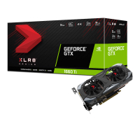 100% Genuine PNY GEFORCE GTX 1660 Ti Dual Fan XLR8 Gaming Overclocked Edition Part No : VCG1660T6DFM