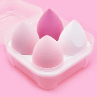 New Beauty Egg Makeup Blender Cosmetic Puff Makeup Sponge Cushion Foundation Powder Sponge Beauty Tool Women Make Up Accessories
