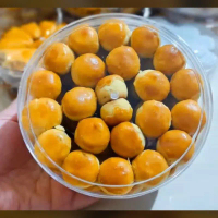 Kue Nastar Premium, Nastar Sultan, Nastar Toples 500gram HOMEMADE Kue kering