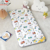 Cotton Integrated Mattress Cartoon Baby Foldable Pad Tatami Cushion Single Bed Mat Double Household Bedspread Queen King Size