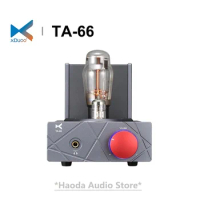 XDUOO TA-66 Headphone Amplifier 6N2 6N59 High-Performance TA66 Tube Amplifier
