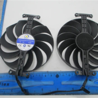 95MM CF1010U12S FDC10U12S9-C For ASUS ASUS KO GeForce RTX 3060 Ti 3070 V2 ROG-STRIX-RX6600XT-O8G-GAMING RX 6600 XT Cooling Fan