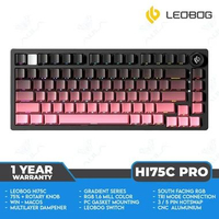 LEOBOG HI75C PRO - GRADIENT SERIES – 75% – 3 Mode – Aluminum – Gasket Mount – South RGB – Mechanical