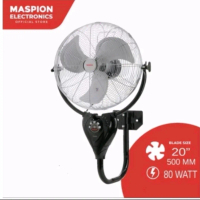 MASPION KIPAS ANGIN DINDING WALL FAN INDUSTIAL 20 INCH POWER FAN PW-2002/ PW-2002RC RC DENGAN REMOT 