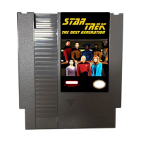 Star-trek-next-generation-Game Cartridge For NES Console 72 Pins 8bit Single card