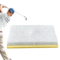 Golf Practice Mat Golf Practice Swing Mat Simulates Real Golf Course Bunker Indoor Golf Simulator Bunker Mate For Practicing