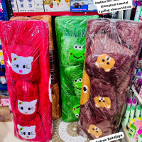 KASUR BULU RASFUR / KASUR LANTAI BULU TEBAL / DI LENGKAPI DUA BANTAL 1 GULING
