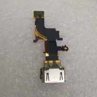 New HDMI Jack flexible cable FPC assy repair parts for Sony ILCE-7M4 ILCE-7SM3 A7M4 A7SM3 A7IV A7SIII camera