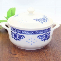 帶蓋湯碗陶瓷湯盆湯盅調料碗帶蓋泡面碗家用大碗湯碗米線碗拉面碗