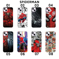Soft Case Casing Custom Iphone 16 Pro MAX | 16 Pro | 16 Plus | 16 | 16e | SE 4 | Motif Superhero Spi