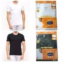3 PCS - Oblong GT-man O Neck GTS01 GTMan GT Man - KAOS OBLONG Isi 3PCS