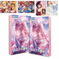 Wholesales New Magical Girls League Goddess Story Collection Cards Booster Box Rare Anime Girls Trading Cards Kids Toy Gift