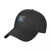 Civilization I Sid Meier Baseball Cap Snap Back Hat Luxury Brand Mens Hats Women's