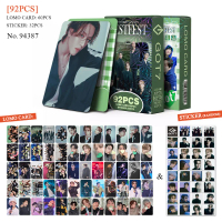 Thẻ Lomo Laser Hologram GOT7 NESTFEST, 30-124 chiếc, Nhãn dán PYTHON WINTER HEPTAGON, Thẻ ảnh Hologr