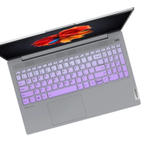 Silicone laptop Keyboard cover Skin for Lenovo IdeaPad 1 AMD Ryzen 5 7520U 15.6 inch 2023