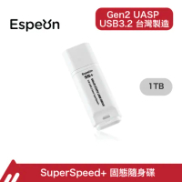 Espeon 1TB外接式SSD行動固態硬碟/隨身碟, USB 3.2 Gen2 UASP SuperSpeed+