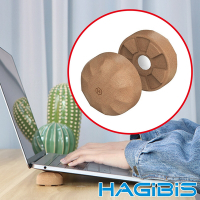 HAGiBiS海備思 軟木磁吸版筆電防滑散熱腳墊