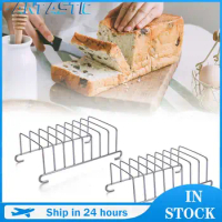 Air Fryer Accessories Toaster Rack Holder Portable Bread Rack Toast Stand Stainless Steel Baking Pastry Tools Home Kitchen