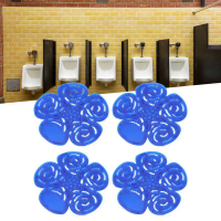 4Pcs Urinal Screen Deodorizer Bathroom Accessories Kits Men Urinal Deodorant Urine Pool Aroma Pad For Hotle
