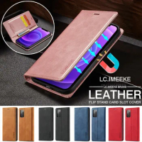 Magnetic Leather Flip Case For Samsung Galaxy S24 A15 A35 A55 A14 A24 A34 A54 A13 A23 A33 A53 A12 A32 A52 Wallet Card Bag Cover