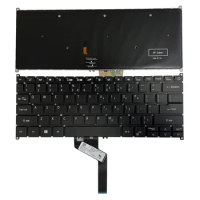 New Backlit US Keyboard For Acer Swift 5 SF514-52 SF514-52T SF514-54 SF514-51 SF515-51 SF514-52T-59HY SF314-56 SF314-57 English