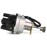 SherryBerg 4-cyl Electronic Complete Distributor Fit For Nissan Pulsar / Cherry N10 Datsun Sunny 120A B210 B310 Truck 140Y 100