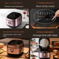 Midea Rice Cooker Home Intelligent Electromagnetic Heating Rice Cooker Multifunctional and Large Capacity