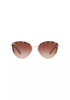Michael Kors Michael Kors Women's Cat Eye Frame Gold Metal Sunglasses - MK1046