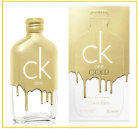 CALVIN KLEIN 炫金中性淡香水(限量版) CK ONE GOLD EDT 50ML