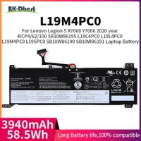 BK-Dbest L19M4PC0 Laptop Battery for Lenovo Legion 5P-15IMH05 Legion 5-15IMH05 5-15ARH05 Series 5B10W86196