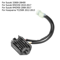 For Husqvarna TC250R 2012-2013 Motorcycle Voltage Regulator Rectifier For Suzuki RMZ250 RMZ450 2010-2017 RMZ 250 450 32800-28H00