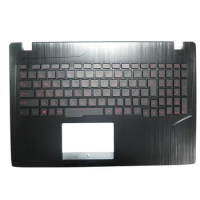 GL553V Laptop PalmRest&amp;keyboard For ASUS GL553VD GL553VE GL543VD Black Top Case Black Backlit Japanese JP QWERTY Keyboard