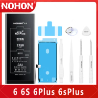 NOHON Battery For Apple iPhone 6 6S Plus 6Plus 6sPlus Replacement Mobile Phone Batteries Rechargeable Lithium Polymer Bateria