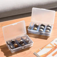 Storage box (1 piece); coin and cash storage box; game/currency box; for coins and banknotes; commem