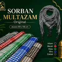 Sorban Tenun Sorban Murah Bandung Cimahi Sorban Sholat