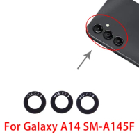 For Samsung Galaxy A14 SM-A145F 10pcs Back Camera Lens