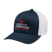 【Scotty Cameron 卡麥隆】Scotty 皇冠卡車帽子_限量秒殺款式(時尚高爾夫球品牌配件)