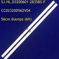 LED Backlight Strip For LE-8822A M32D-1 M32AW-RF CC02320D562V04 320E9 2X6 CC02320D562V07 320L(320E9)