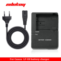 LC-E8 Camera LP-E8 Battery Charger Canon EOS 550D / 600D / 650D / 700D Cameras Battery Charging 8.4V