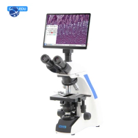 OPTO-EDU A33.1502 10.5" Professional Trinocular Video Lcd Display Digital Microscope
