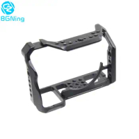 for Sony A7S3 DSLR Aluminum Alloy Cage A7SIII Form-fitting Cage for Sony Alpha 7S III Camera Cage A7siii Cage Rig Cold Shoe