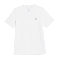 Adidas Original Skateboarding 4 男款 三葉草 短袖 短T 滑板 白 黑 HM9369