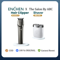 Enchen Beardo 2 + MiniPro Trimmer Shaver Pria Kumis Jenggot Rambut Badan Portable