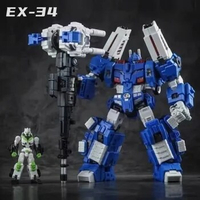 Transformation Iron Factory IF EX44 EX-44 Ultra Magnus City Commander Final Battle Armor Action Figure Toys