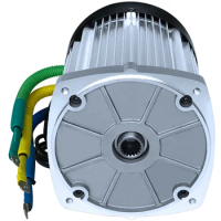 1200W 2200W 60V 72V , electric tricycle, four-wheeler, DC brushless differential motor